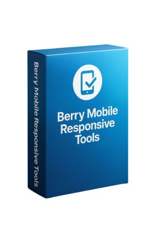 Berry Mobile Responsive Tools