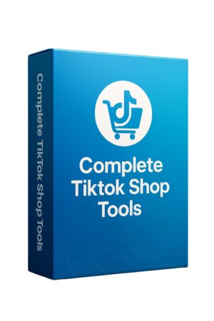 Complete Tiktok Shop Tools