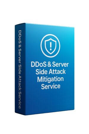 DDoS & Server Side Attack Mitigation Service