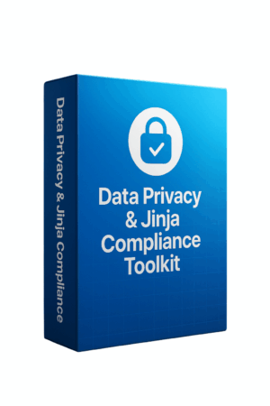 Data Privacy & Jinja Compliance Toolkit