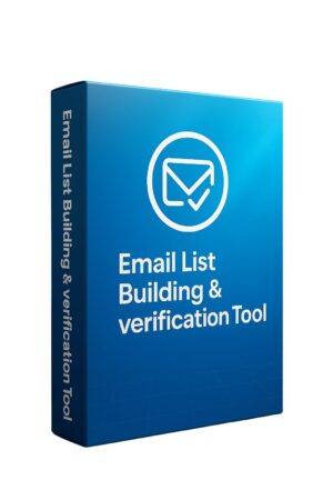 Email List Building & Verification Tool