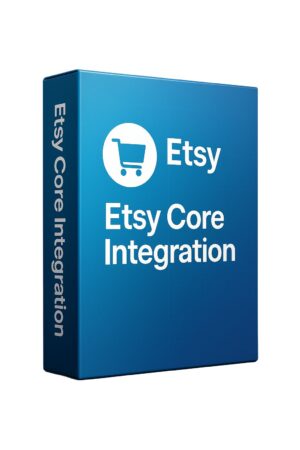 Etsy Core Integration