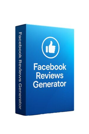 Facebook Reviews Generator