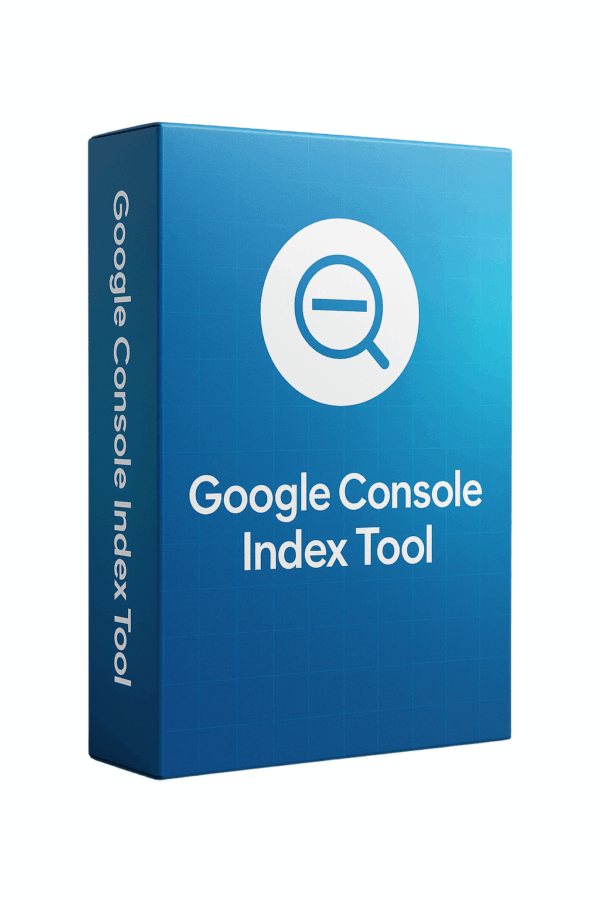 Google Console Index Tool