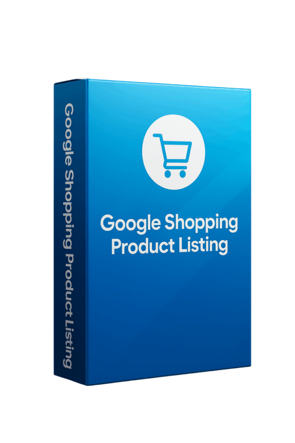 Google Shopping Product Listing