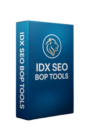 IDX SEO BOP Tools