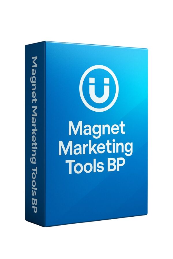 Magnet Marketing Tools Basic Package