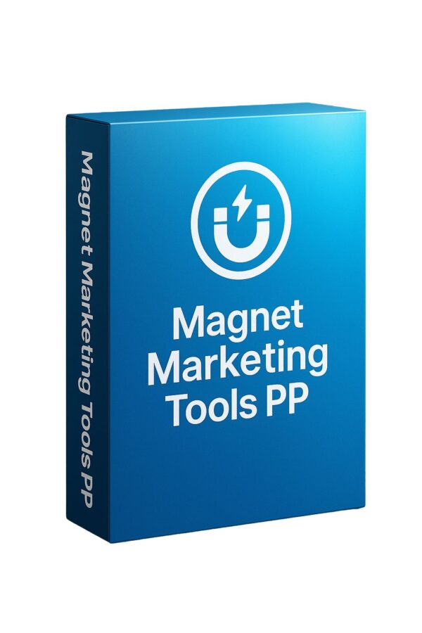Magnet Marketing Tools Premium Package