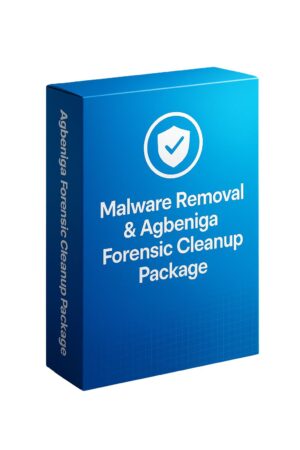Malware Removal & Agbeniga Forensic Cleanup Package