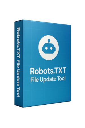 Robots.txt File Update Tool