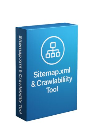 Sitemap.xml & Crawlability Tool