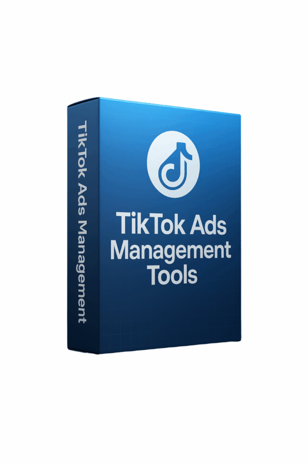 TikTok Ads Management Tool