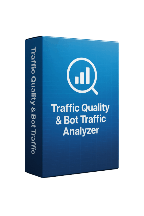 Traffic Quality & Bot Traffic Analyzer