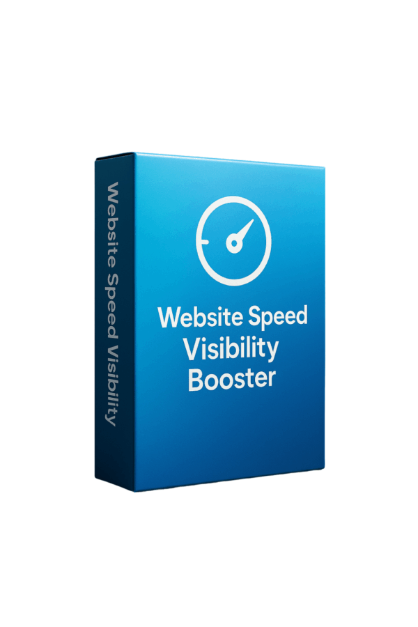 Website Speed Visibility Booster