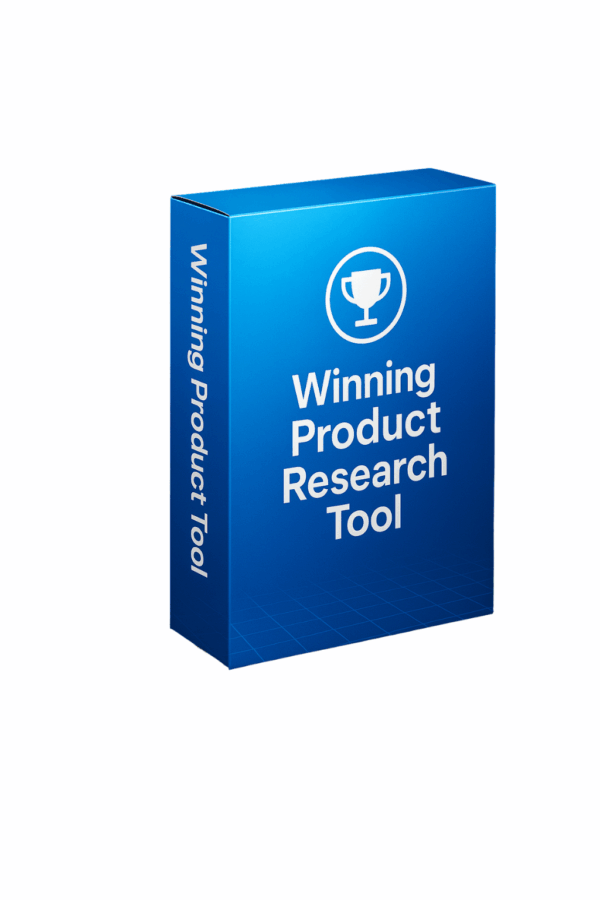 Winning Product Research Tool