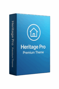 “Heritage Pro” Premium Theme (lifetime license)