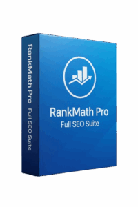 RankMath Pro – Full SEO Suite (lifetime license)