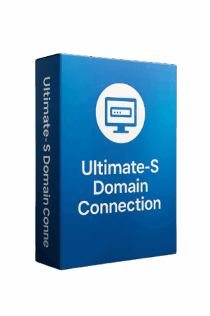 Ultimate-S Domain Connection