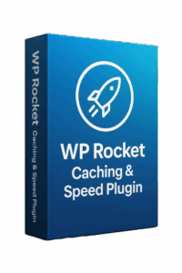 WP Rocket Caching & Speed Plugin (lifetime license)